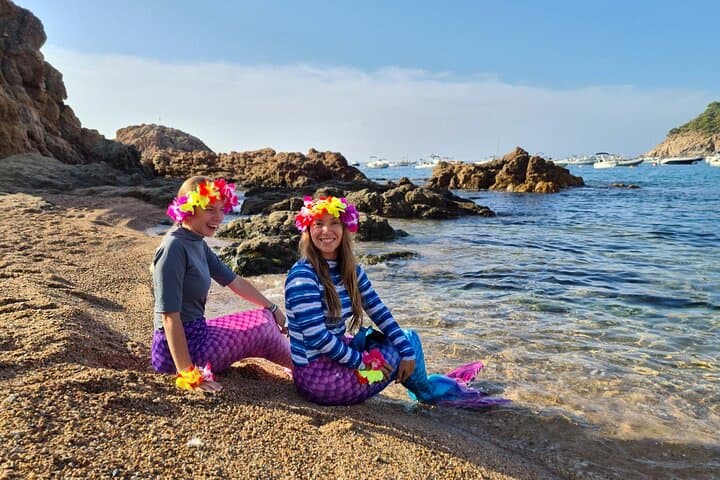 PADI Mermaid Experience at Platja de Llevant, Barcelona photo 2