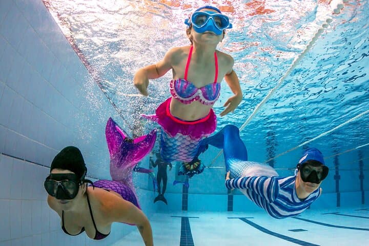 PADI Mermaid Experience at Platja de Llevant, Barcelona photo 4