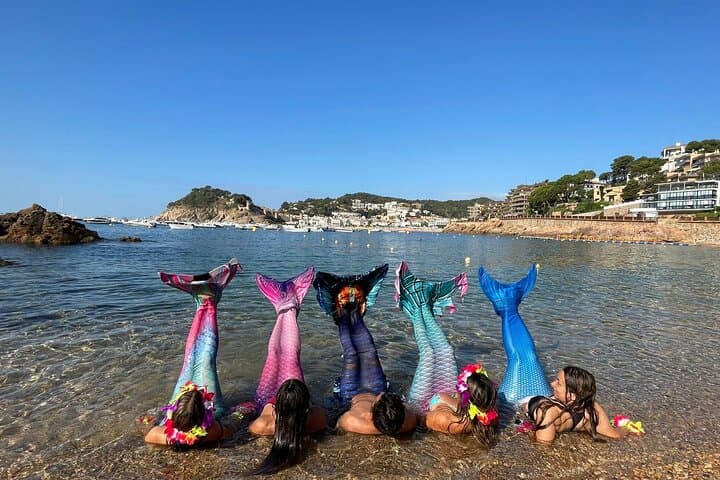 PADI Mermaid Experience at Platja de Llevant, Barcelona photo 6
