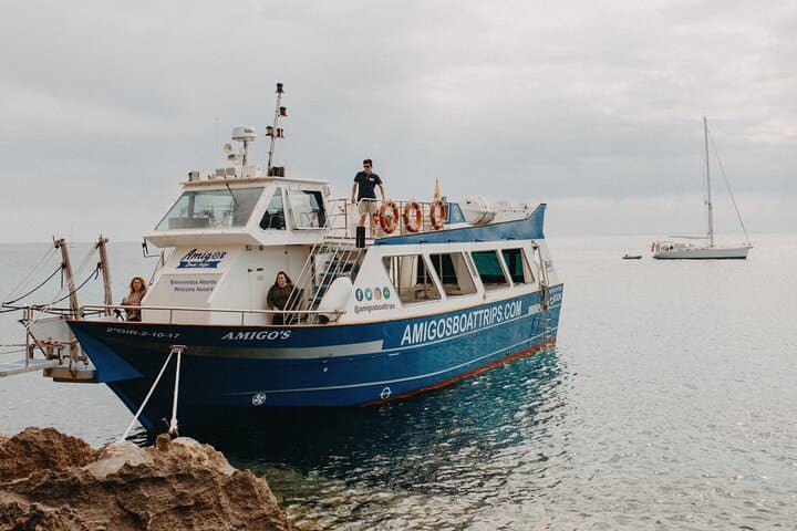 Menorca Beach Experience: Cala Trebalúger Boat Trip from Cala Galdana photo 4
