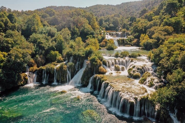 Exploring Krka National Park: Waterfalls, History, and Dalmatian Wine Tasting