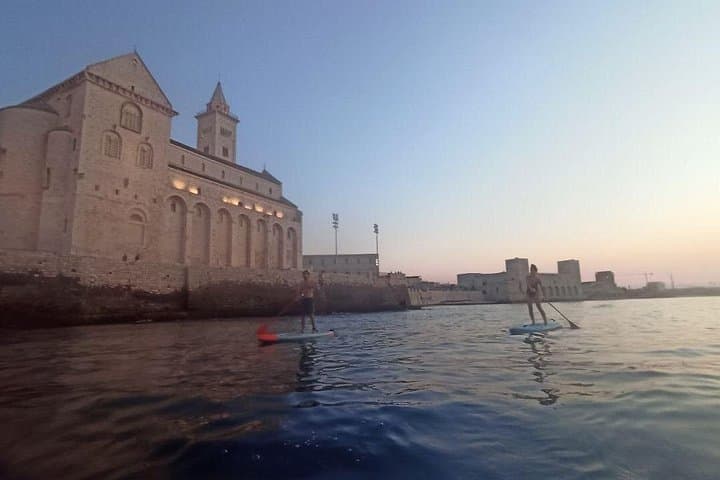 SUP Trani: 90-Minute Paddle Tour of Trani's Seafront and Cathedral Views photo 1