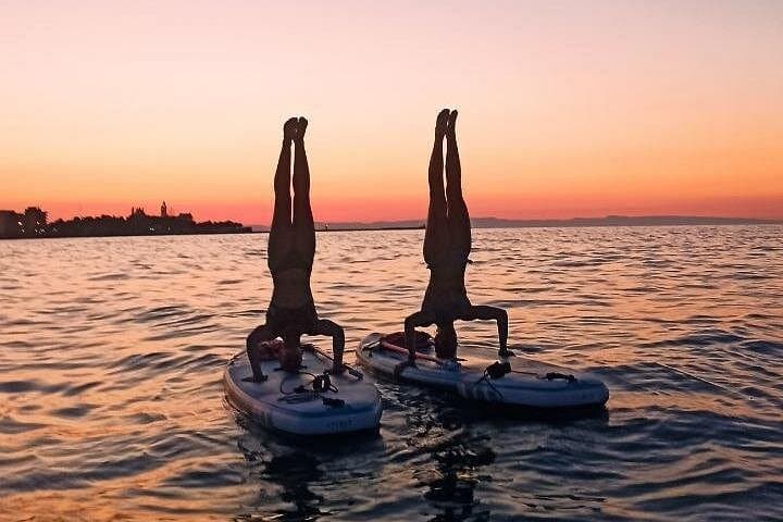 SUP Trani: 90-Minute Paddle Tour of Trani's Seafront and Cathedral Views photo 2