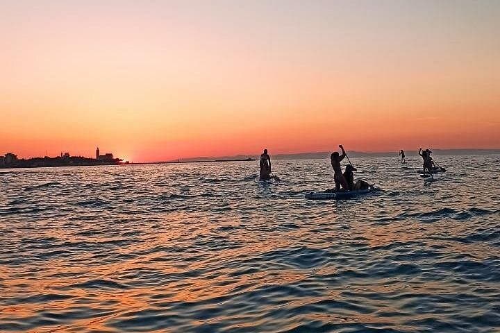 SUP Trani: 90-Minute Paddle Tour of Trani's Seafront and Cathedral Views photo 3