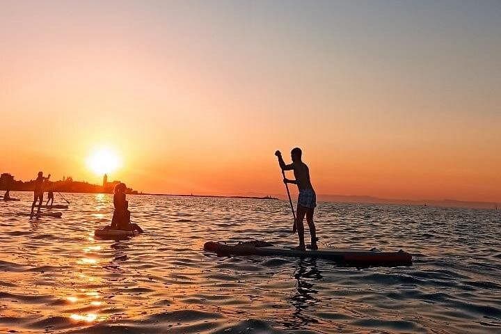 SUP Trani: 90-Minute Paddle Tour of Trani's Seafront and Cathedral Views photo 4