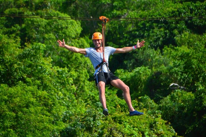 Mega Splash Zipline at Bavaro Adventure Park — 6-Line Aerial Circuit in Punta Cana photo 6