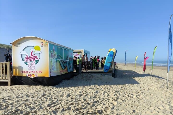 South of Messanges Surf Lesson 1.5h — Beginner-Friendly Landes Coast Lessons photo 2