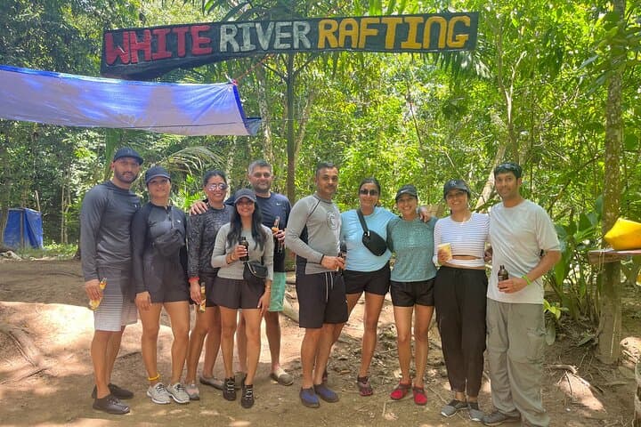 Ocho Rios Triple Tour from Montego Bay: Horseback Riding, Blue Hole & White River Rafting photo 1