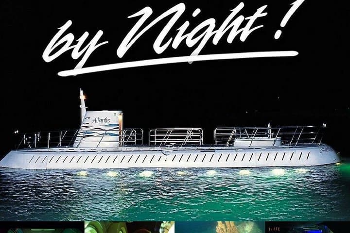 Atlantis Submarines Night Tour Barbados: Night Dive to 150 Feet for Coral and Creatures photo 1