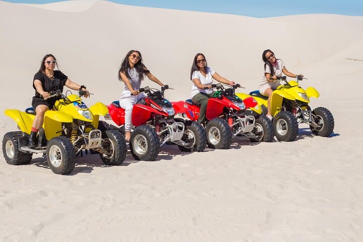 Cape Town Dune Quad Biking: 30-Min Blitz with Free Sandboarding photo 4