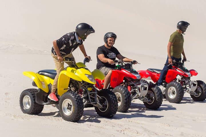 Atlantis Dunes Quad Bike Safari: Guided Quad-Bike Adventure Near Cape Town photo 4