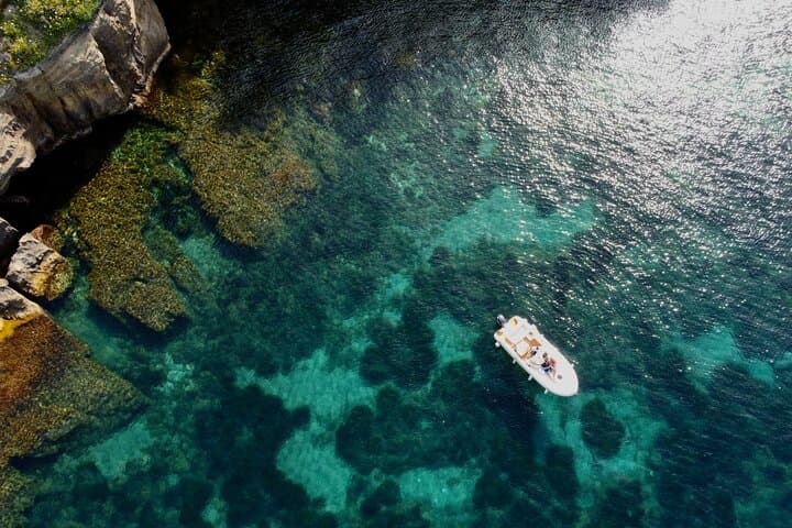 Procida Island Boat Tour: 2h15 Swim, Snorkel & 5K Underwater Photos photo 1