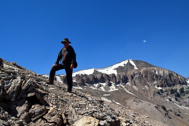 High-Mountain Hiking from Santiago: La Parva & Cerro Pintor Day Trek photo 3