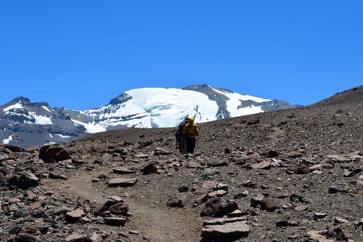 High-Mountain Hiking from Santiago: La Parva & Cerro Pintor Day Trek photo 1