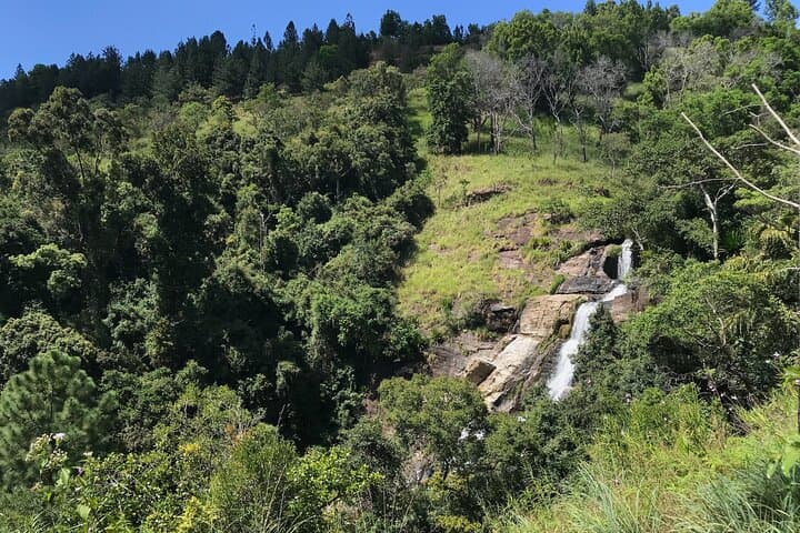 Waterfall Hunting in Ella: Bambarakanda & Lanka Falls Trek and Natural Pool Swim photo 3