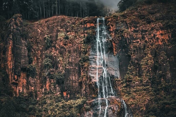 Waterfall Hunting in Ella: Bambarakanda & Lanka Falls Trek and Natural Pool Swim photo 5