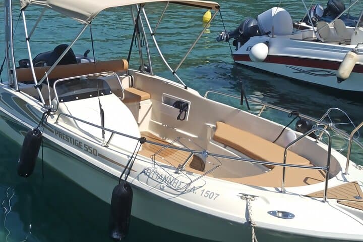 Explore Mani by Boat: Rent a No‑Licence Boat in Kardamili photo 4