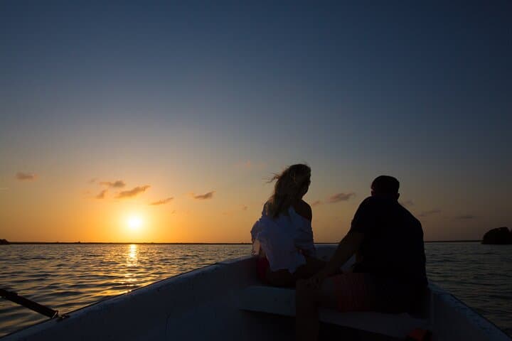 Sian Kaan Sunset Private Boat Tour from Playa del Carmen photo 5