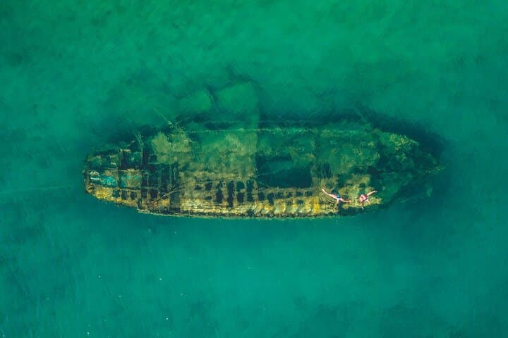 Private Split Blue Lagoon & 3 Islands Tour with Wine and Trogir Visit photo 2