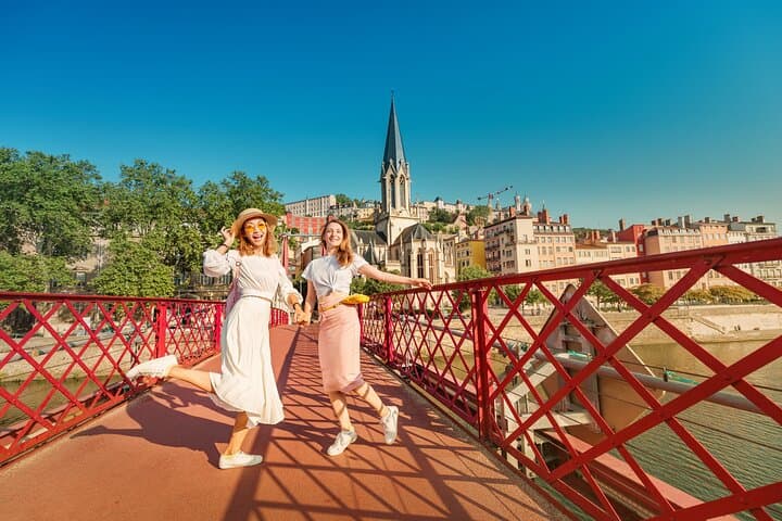 Lyon Highlights — Saône Riverwalk, Presqu'île & Vieux Lyon Traboules Private Tour photo 3