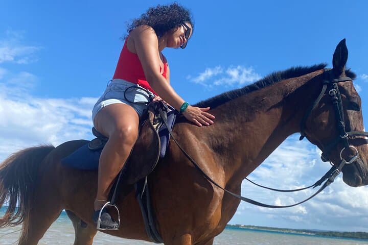 White River Horseback Riding & Bamboo Rafting from Ocho Rios