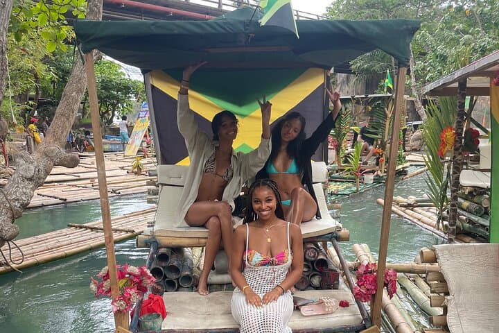 White River Horseback Riding & Bamboo Rafting from Ocho Rios photo 6