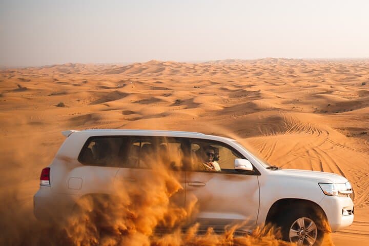 Dubai Red Dunes 4x4 Desert Safari: Dune Bashing, Camel Ride & Bedouin Camp photo 4