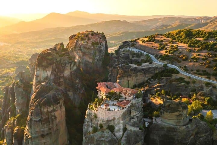 Meteora Private Monasteries Tour — Morning & Sunset Guided Experience