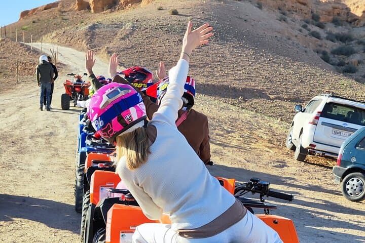 Agafay Desert Adventure: Quad Biking, Camel Ride & Sunset Dinner Near Marrakech photo 3
