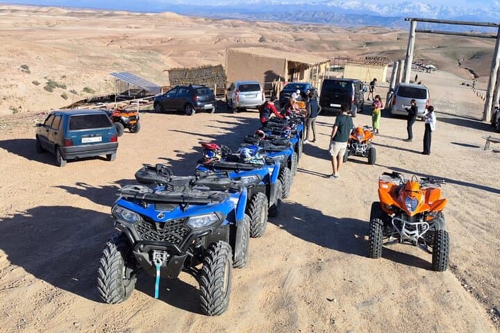 Agafay Desert Adventure: Quad Biking, Camel Ride & Sunset Dinner Near Marrakech photo 5