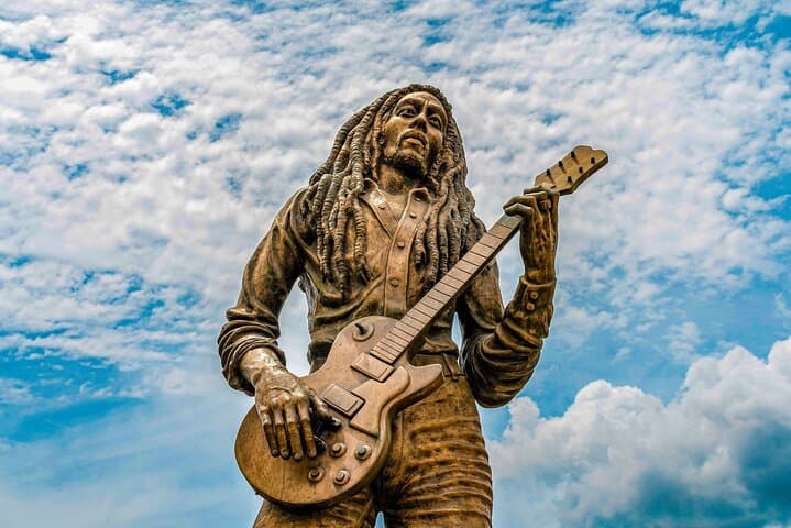 Dunn's River Falls & Bob Marley Mausoleum Private Tour from Ocho Rios