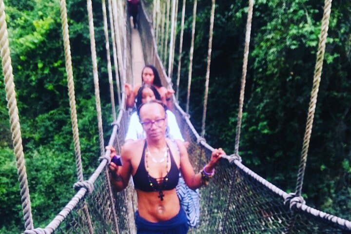 Accra to Assin Manso: Cape Coast Black History Tour & Kakum Canopy Walk photo 3