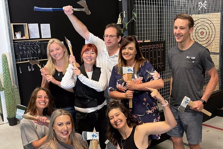 Hunter Valley Adventure Package: Escape, Smash & Axe Throwing photo 2