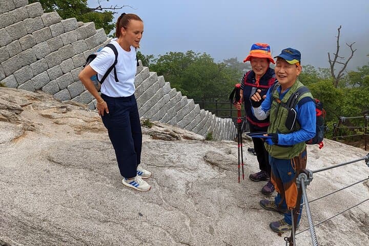 Bukhansan Summit Course — Fast Route to Baegundae from Ui Station photo 4