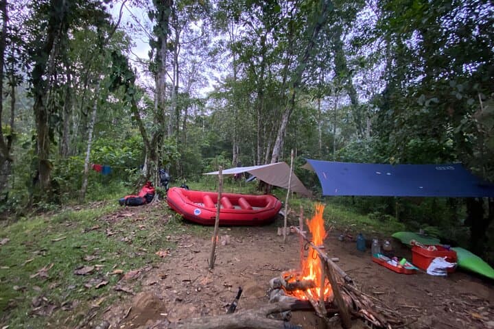 Antioquia 2-Day Private Rafting and Jungle Camping from Medellín