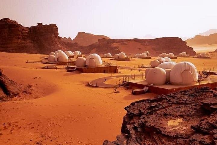Full-Day Private Wadi Rum Jeep Adventure from Amman or Queen Alia Airport photo 3