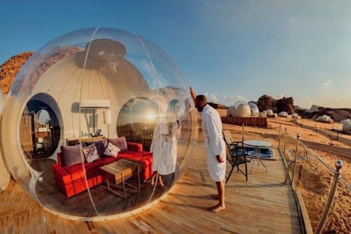 3-Day Private Jordan Tour from Jerusalem: Petra & Wadi Rum Guide photo 2