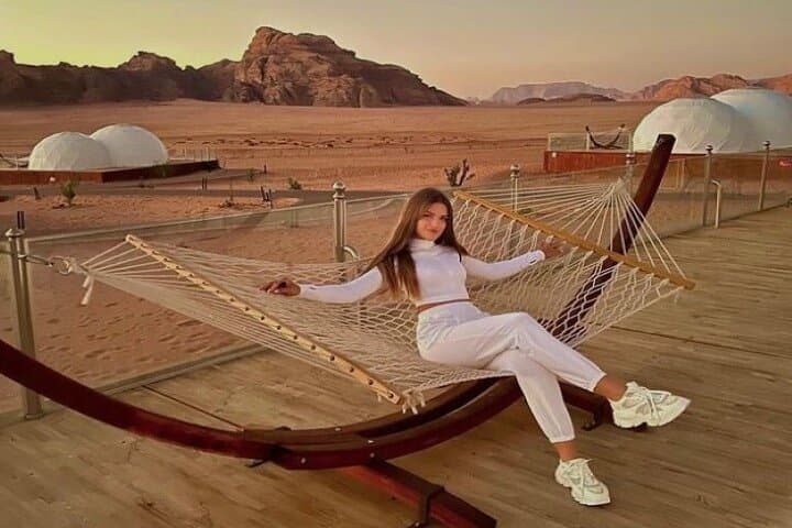 3-Day Private Jordan Tour from Jerusalem: Petra & Wadi Rum Guide photo 6