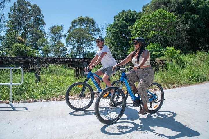E‑Bike the Northern Rivers Rail Trail: Murwillumbah to Crabbes Creek Day Ride photo 3