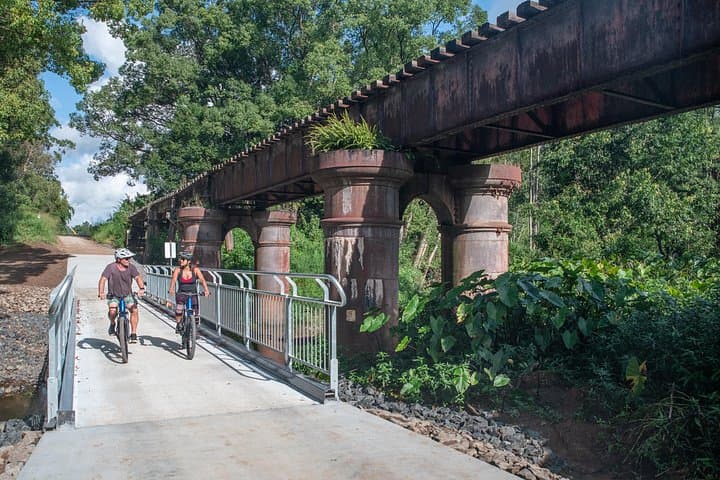 E‑Bike the Northern Rivers Rail Trail: Murwillumbah to Crabbes Creek Day Ride photo 4