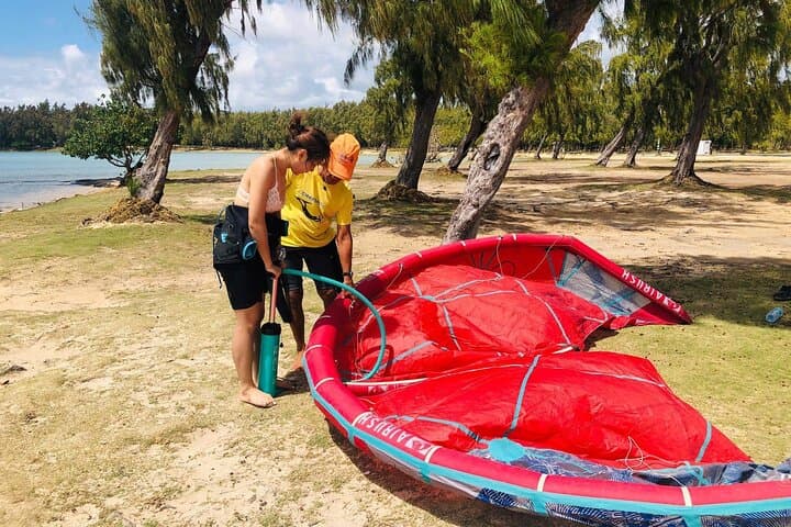 Private 2‑Hour Kitesurf Lessons at Anse La Raie Beach, Mauritius