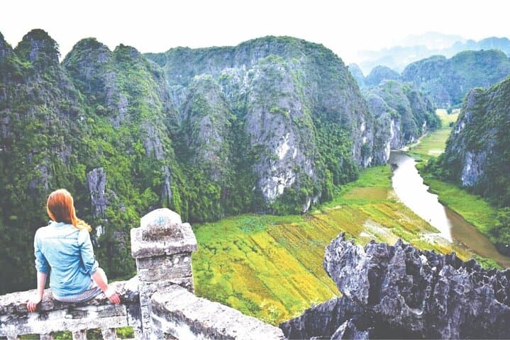 2-Day Ha Long Bay & Ninh Binh: Cruise, Kayak and Mua Cave Viewpoint photo 6