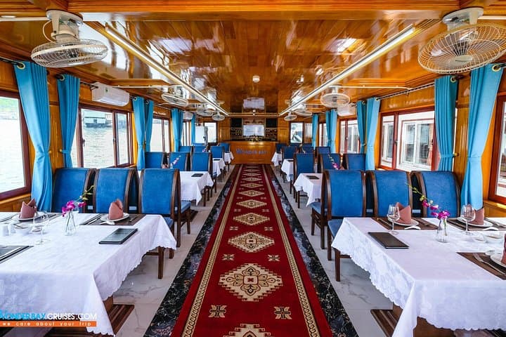 Halong Bay Day Cruise: Tuan Chau to Sung Sot & Titop with Limo Transfer photo 4