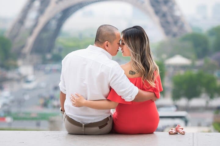 Paris Private Day Tour: Eiffel Tower Summit, Seine Cruise & Professional Photoshoot photo 6