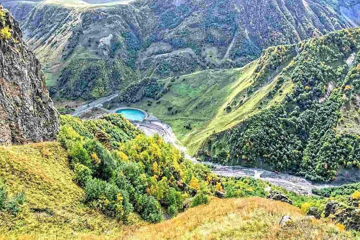 Wild Georgia 2-Day 4x4 Adventure: Kakheti Wine Trails & Kazbegi Mountains photo 2