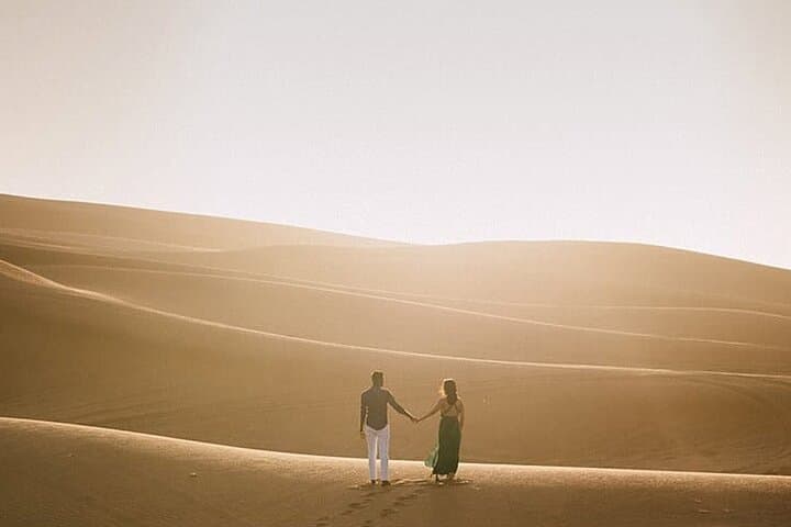 Private Dubai Desert Safari: Dune Bashing, Camel Rides & Falconry photo 2