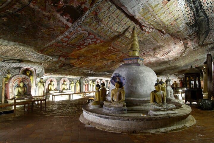 Sigiriya Rock Fortress & Dambulla Cave Temple Day Tour from Colombo photo 5