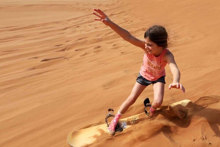 Private Dubai Desert Safari: Dune Bashing, Camel Rides & Falconry photo 4
