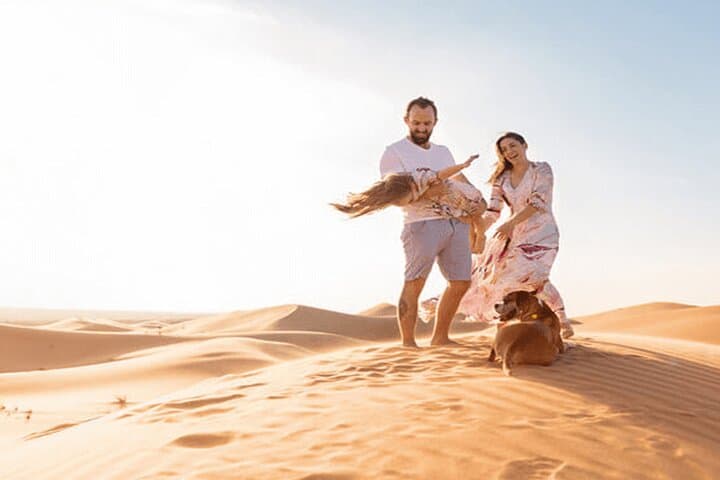 Private Dubai Desert Safari: Dune Bashing, Camel Rides & Falconry photo 6