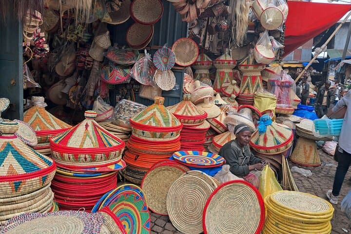 Full-Day Addis Ababa City Tour: National Museum, Entoto & Mercato